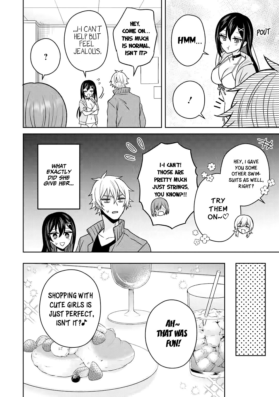 I was Reincarnated as the Scumbag from a Netorare Manga, But the Heroine is Coming on to Me, Chapter 13 image 10